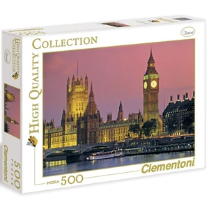 Clementoni Puzzle Večerní Londýn 500 dílků