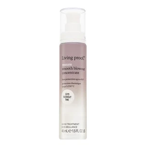 Living Proof Restore Smooth Blowout Concentrate koncentrovaná obnovující péče pro suché a poškozené vlasy 45 ml