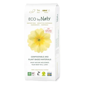 Eco by Naty Dámské vložky ECO by Naty - normal 14 ks