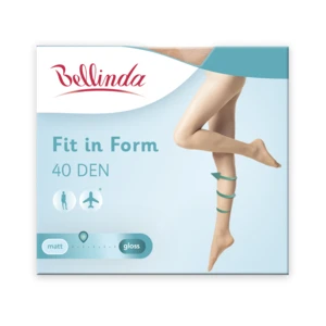 Bellinda 
FIT IN FORM 40 DEN - Forming tights - black