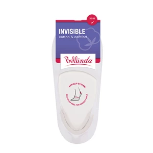 Bellinda 
INVISIBLE SOCKS - Women's invisible socks suitable for sneaker shoes - white