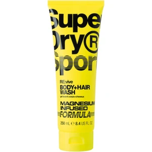 Superdry RE:vive sprchový gél na telo a vlasy pre mužov 250 ml