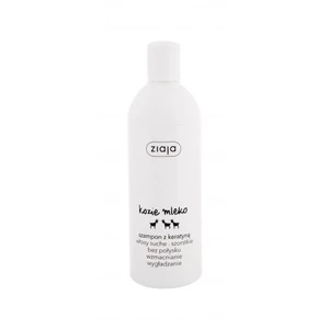 Ziaja Goat´s Milk 400 ml šampon pro ženy na oslabené vlasy; Cruelty free