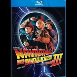 Návrat do budoucnosti III - remasterovaná verze - BLU-RAY