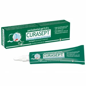 Curasept ADS Astringent parodontální gel proti krvácení dásní 30 ml