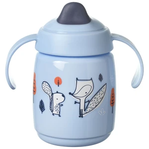 Tommee Tippee Superstar 6m+ hrnček pre deti Blue 300 ml