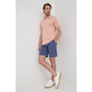 Tommy Hilfiger Kraťasy Modrá