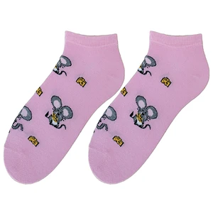 Bratex Woman's Socks POP-D-178