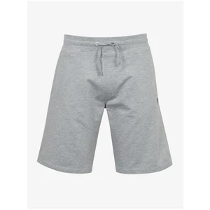 Light Grey Men's Brindle Tracksuit Shorts Guess - Men