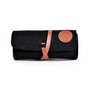 VUCH Black glasses case