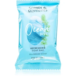 Oriflame Scents & Moments Ocean Dive čistiace tuhé mydlo 90 g