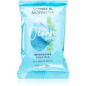 Oriflame Scents & Moments Ocean Dive čisticí tuhé mýdlo 90 g
