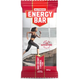 Energetická tyčinka Nutrend Energy Bar 60g  višeň+pomeranč