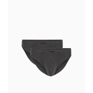 2-PACK Men's classic briefs ATLANTIC graphite/graphite