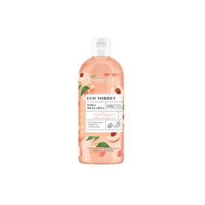 Bielenda Eco Sorbet Peach hydratační micelární voda 500 ml