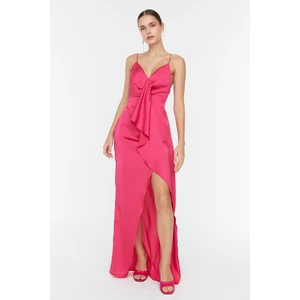 Női ruha Trendyol Fuchsia