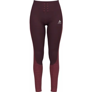 Odlo The Run Easy Warm Tights Winetasting XS