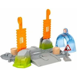 Brio World 33965 Smart Tech Sound železniční přejezd