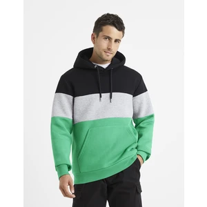 Celio Sweatshirt Verone with Stripes - Men