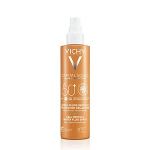 Vichy Voděodolný fluidní sprej SPF 50+ Capital Soleil (Water Fluid Spray) 200 ml