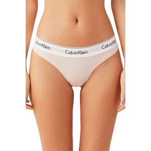 Calvin Klein Dámská tanga F3786E-2NT S