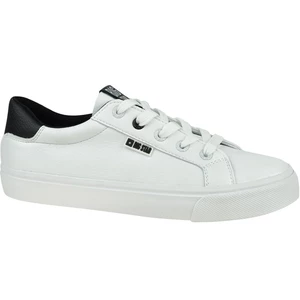 Sneakersy damskie Big Star Biały/Czarny EE274312