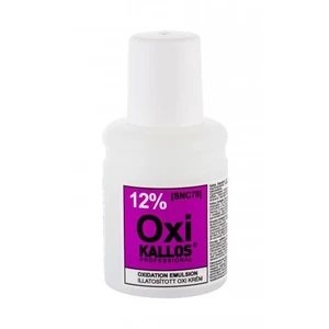 Kallos Cosmetics Oxi 12% 60 ml barva na vlasy pro ženy na barvené vlasy