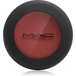 MAC Cosmetics Powder Kiss Soft Matte Eye Shadow očné tiene odtieň Devoted to Chili 1.5 g