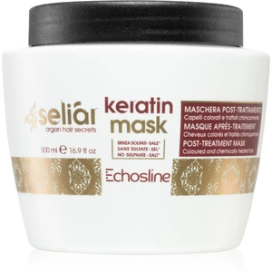 Echosline Seliár Keratin vyživující a hydratační maska na vlasy 500 ml