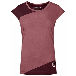 Ortovox Maglietta outdoor 120 Tec T-Shirt W Mountain Rose L