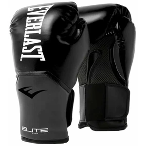 Everlast Pro Style Elite Gloves Black/Grey 16oz