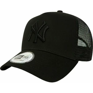 New York Yankees Czapka z daszkiem 9Forty K MLB AF Clean Trucker Youth Black/Black UNI