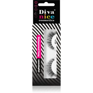 Diva & Nice Cosmetics Accessories umělé řasy typ 4704