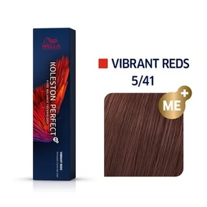 Wella Professionals Koleston Perfect Me+ Vibrant Reds profesionálna permanentná farba na vlasy 5/41 60 ml