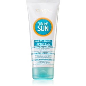 L’Oréal Paris Sublime Sun After Sun zklidňující mléko po opalování 200 ml