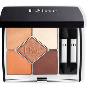 DIOR Diorshow 5 Couleurs Couture Velvet Limited Edition paletka očních stínů odstín 629 Coral Paisley 7 g