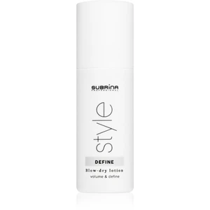 Subrina Professional Style Define tvarujúce mlieko pre tepelnú úpravu vlasov 150 ml