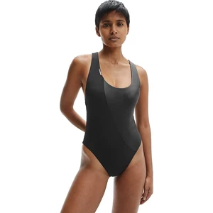 Calvin Klein Dámské jednodílné plavky KW0KW01651-BEH L