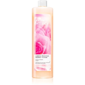 Avon Senses L'amour Sunrise upokojujúci sprchový krém 500 ml