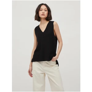 Black vest VILA Ril - Women