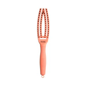 Olivia Garden Fingerbrush Coral plochá kefa S