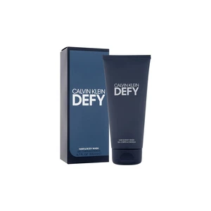 Calvin Klein Defy sprchový gél na vlasy a telo pre mužov 200 ml