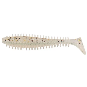 Fox rage gumová nástraha spikey shads ultra uv salt and pepper - 6 cm