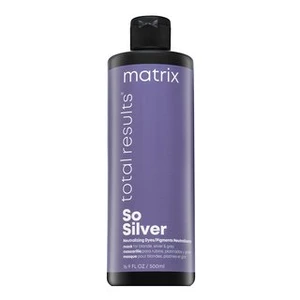 Matrix Total Results Color Obsessed So Silver Mask maska pre neutralizáciu žltých tónov 500 ml
