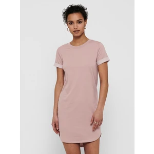 Old Pink Basic Dress JDY Ivy - Women
