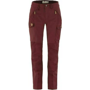 Fjällräven Pantaloni outdoor W Nikka Bordeaux Red 38