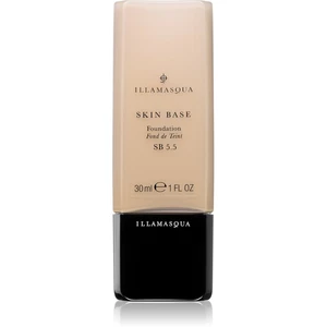 Illamasqua Skin Base dlouhotrvající matující make-up odstín SB 5.5 30 ml