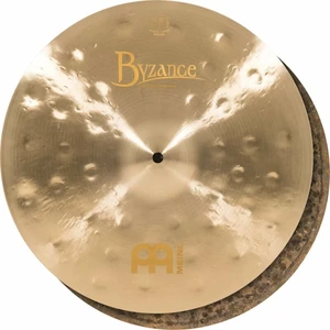 Meinl Byzance Jazz Thin Cymbale charleston 15"