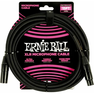 Ernie Ball 6391 Czarny 4,5 m