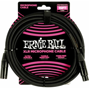 Ernie Ball 6391 Negro 4,5 m